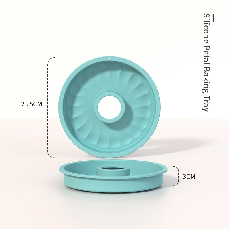 Silicone Bakeware Non-Stick Oven Baking Pans Silicone Cake