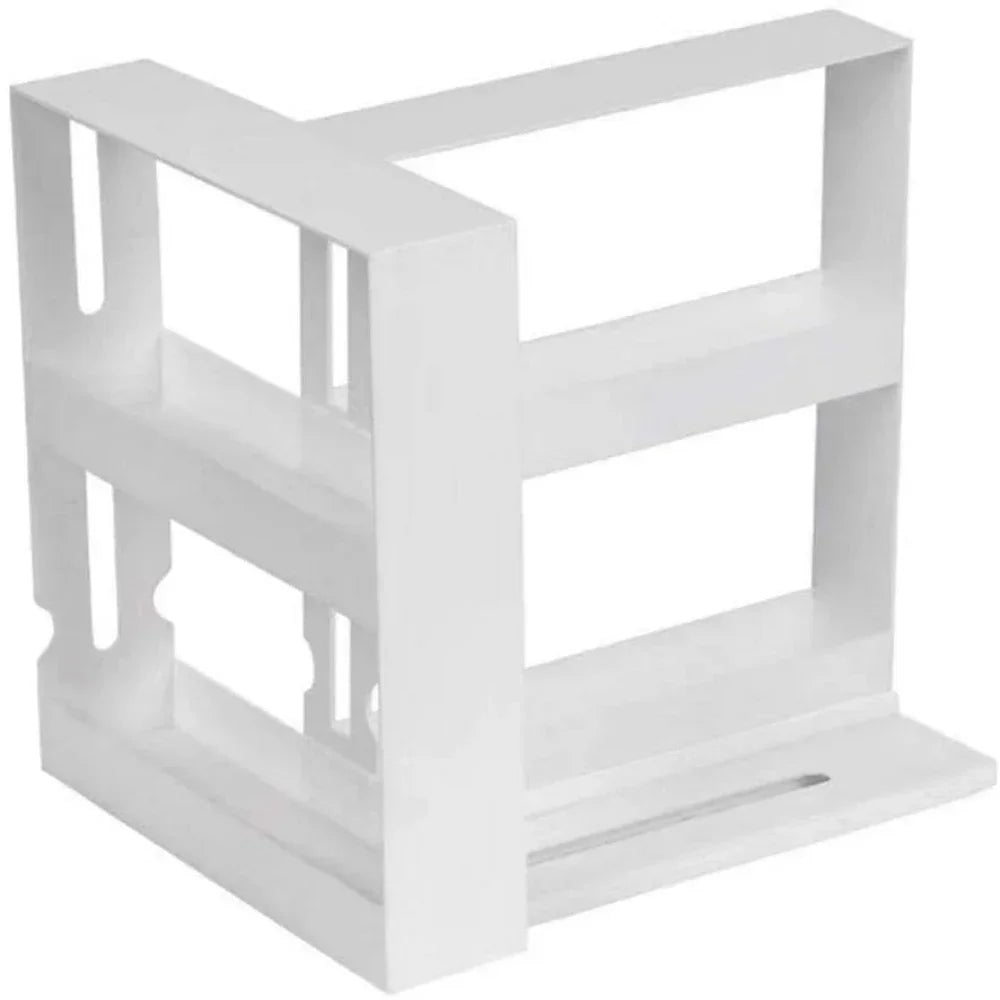 Spice Organizer Rack Multi-Function Tier Rotating Storage Shelf