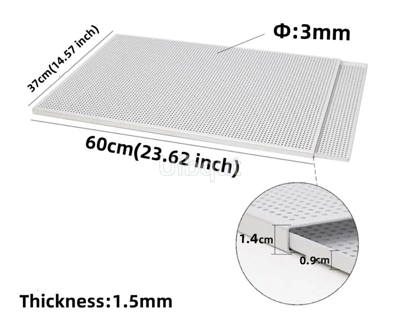 Puff Pastry Baking Tray Rectangle Mille Feuille Pastry