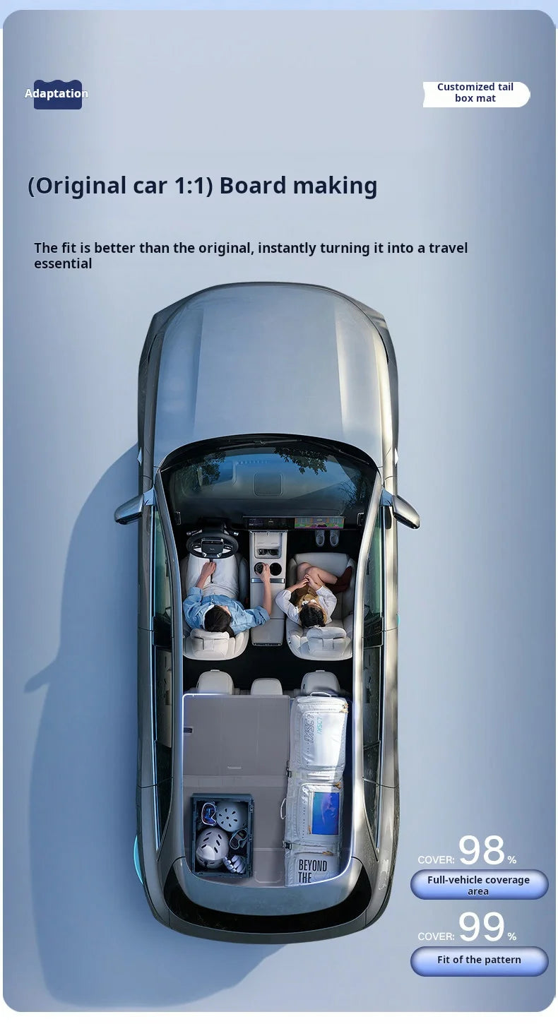 Zeekr 7x Car Premium Anti-Scratch Stain Resistant Trunk