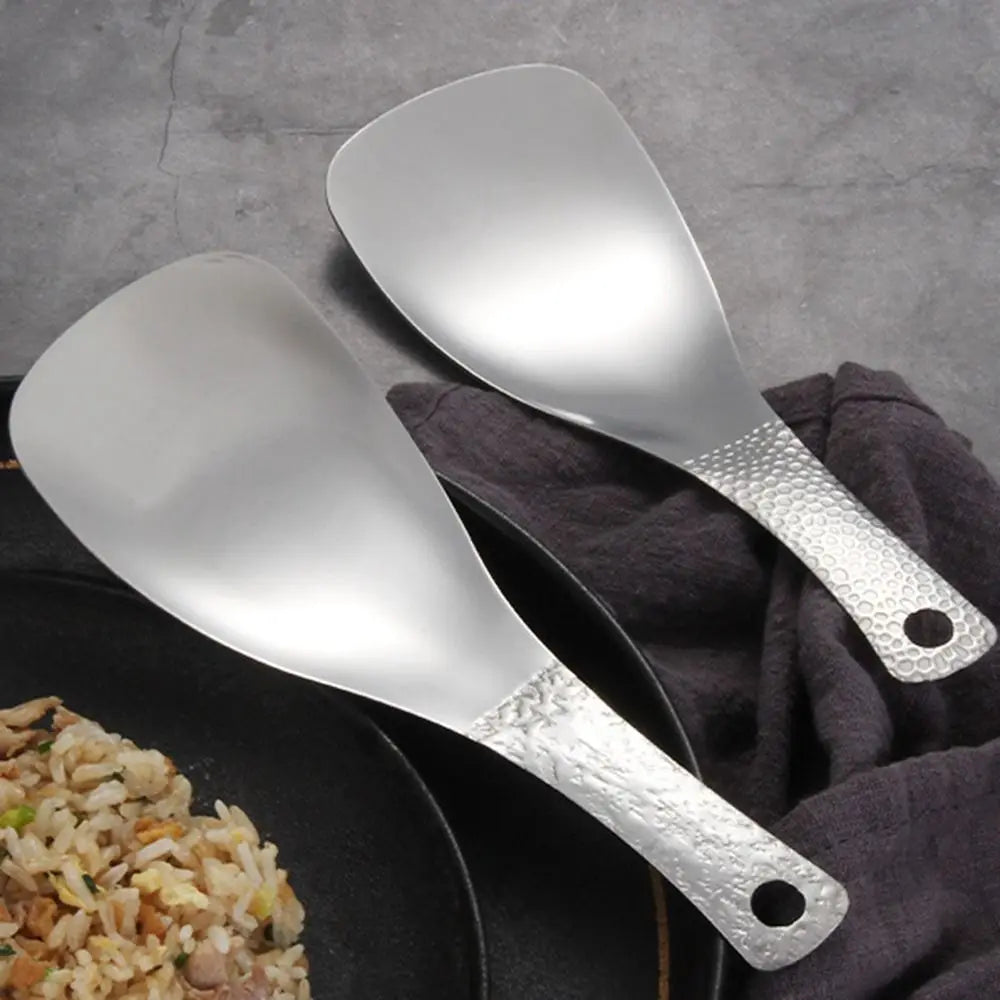 Stainless Steel Rice Spoon Rice Shovel Thickened Non-Stick