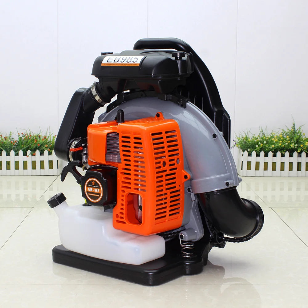 High Power 2-Stroke Petrol Backpack Leaf Blower Wind