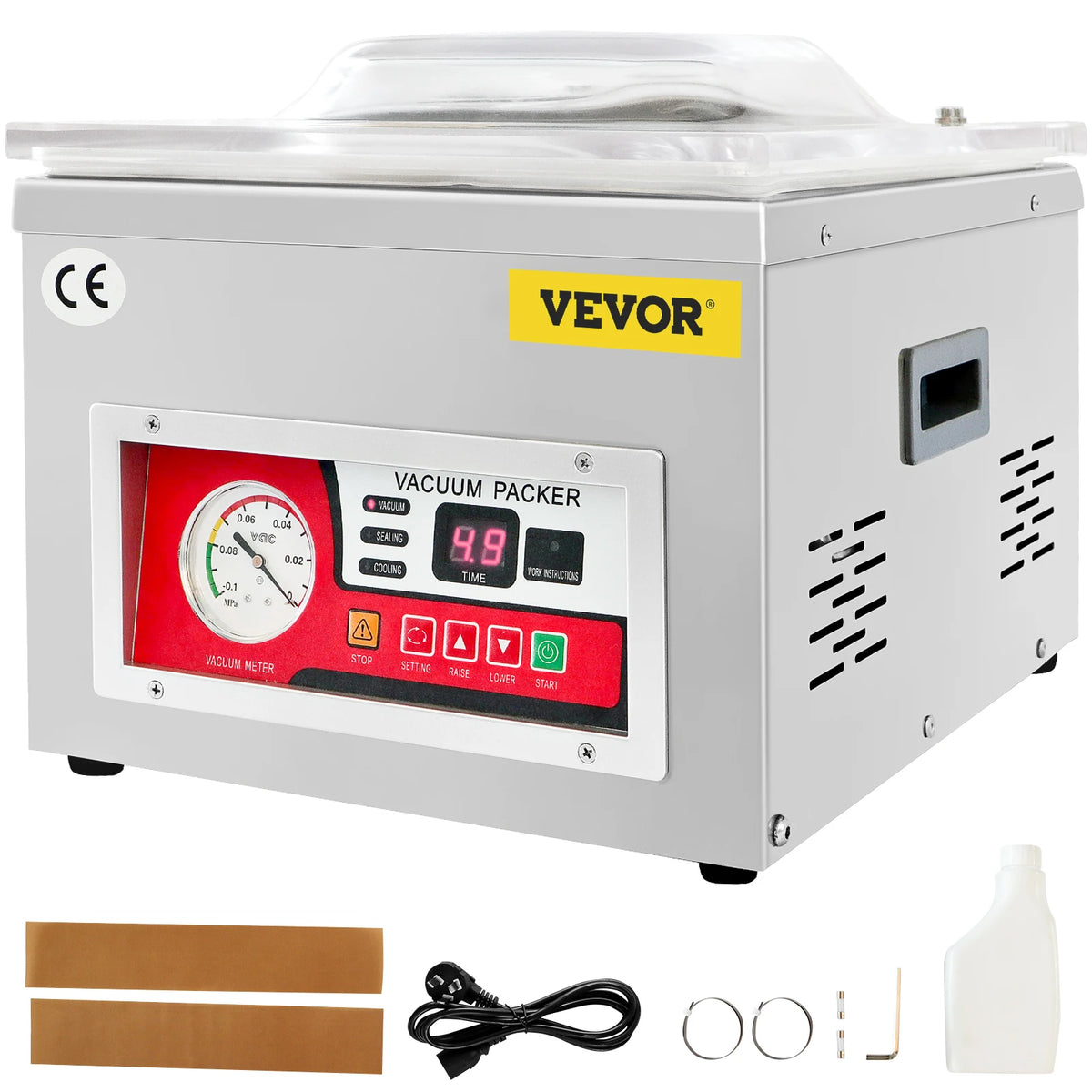 Succebuy Food Vacuum Packing Machine Dz-260a Commercial Chamber