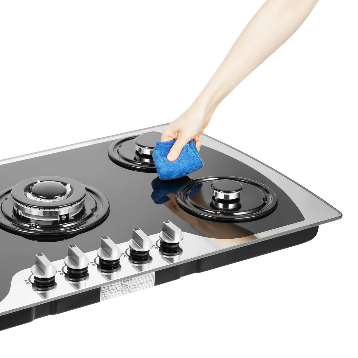 Lpg/Ng Gas Cooktop Gas Cooker Burners Built-In Gas