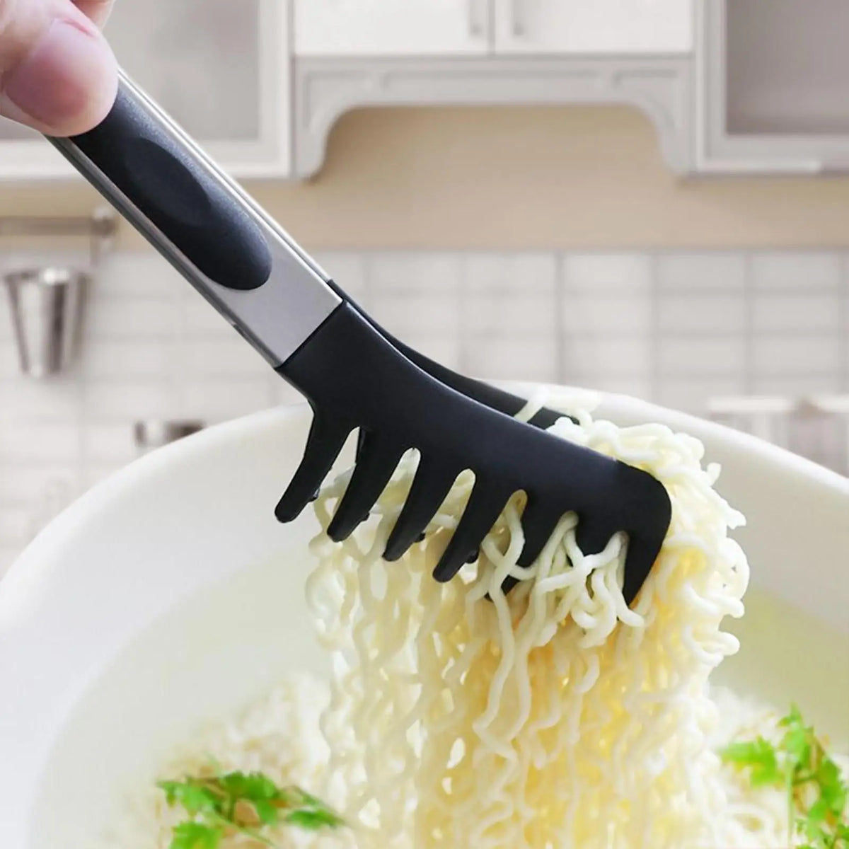Tongs Silicone Food Tongs Non Stick Cooking Serving