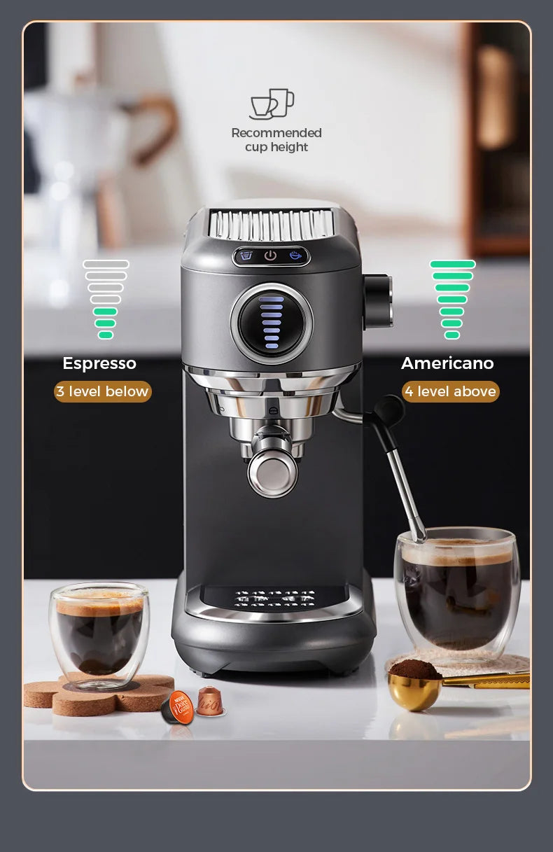 Cafelffe 4-In-1 Coffee Maker /Cold Dolce Gusto&Nespresso Capsule