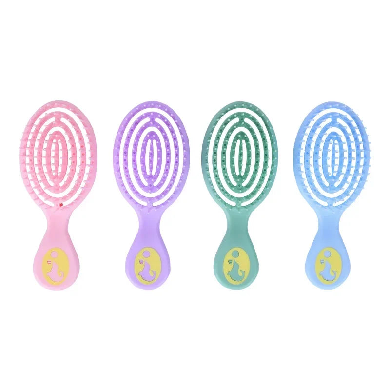 Bath Hollow Massage Anti-Screw Hair Brush Health Care