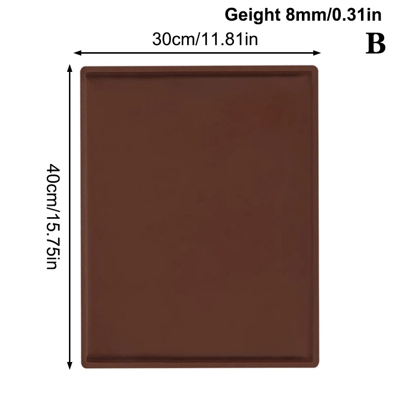 Silicone Baking Mats Cake Rolls Pastry Mat Non-Stick