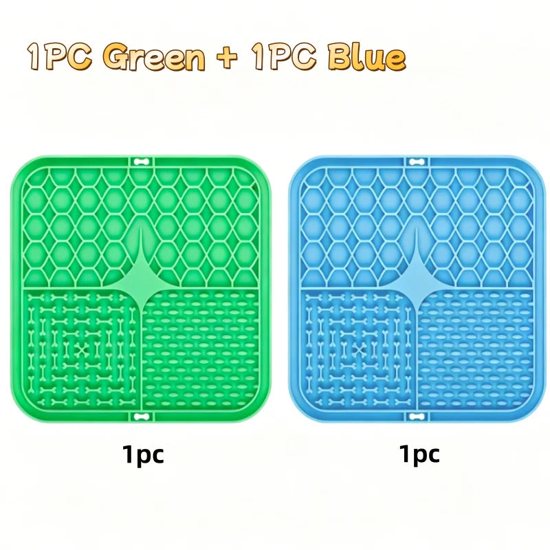 Pet Lick Silicone Mat Slow Feeder Dog Food
