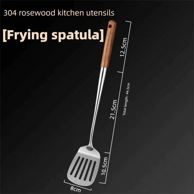 Utensils Wok Spatula Iron Ladle Spatula Stainless Steel