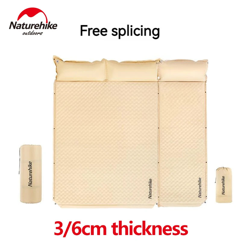 Naturehike Inflating Camping Mat Inflatable Sleeping Pad Air