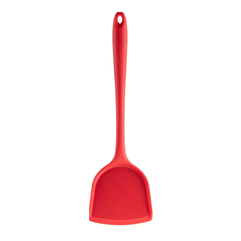 1-4pcs Non-Stick Spatula Shovel Soup Spoon Colander Rice