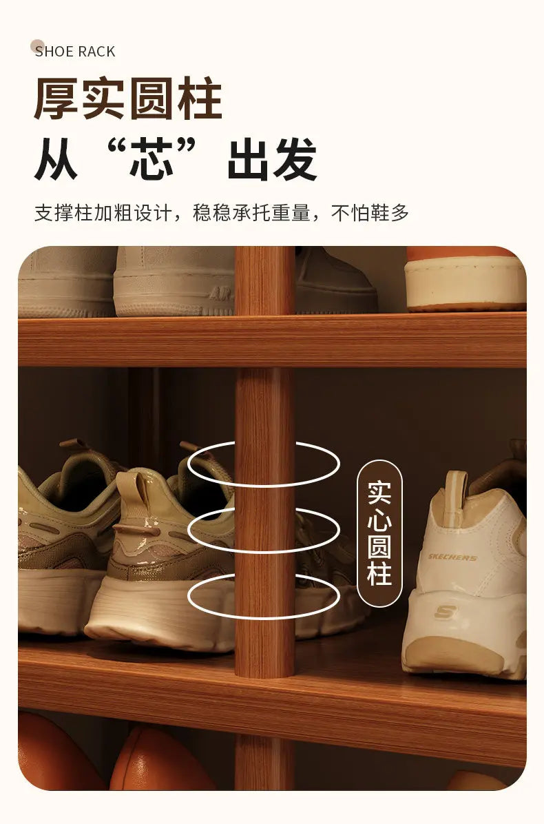 Organizer Shelf Shoe Rack Designs Space Saving Luxury