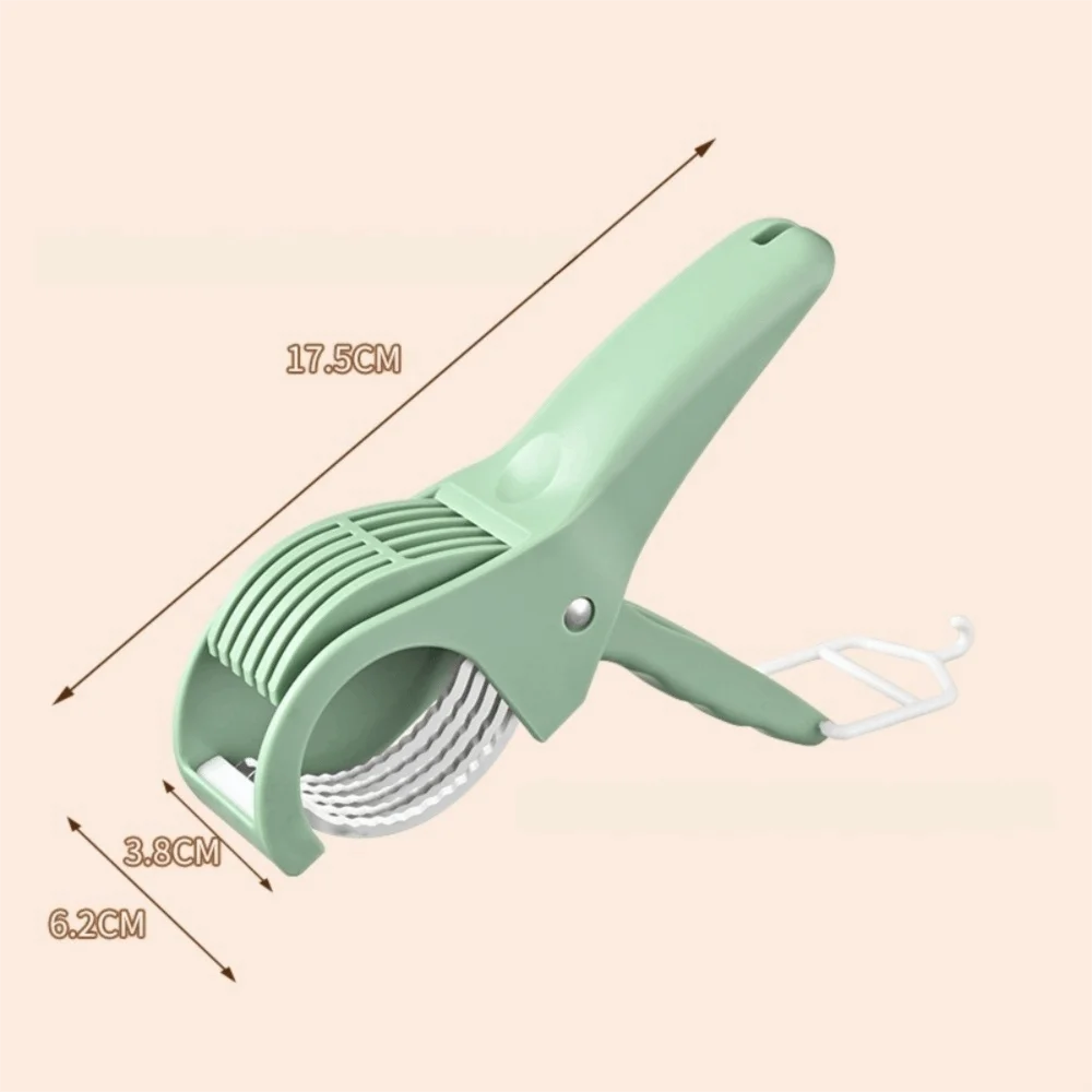 Stainless Steel Vegetable Fruit Slicer Multi-Purpose Fruit