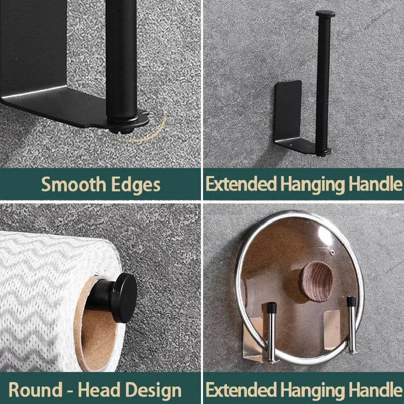 Towel Holder Stainless Steel Paper Towel Holder Under