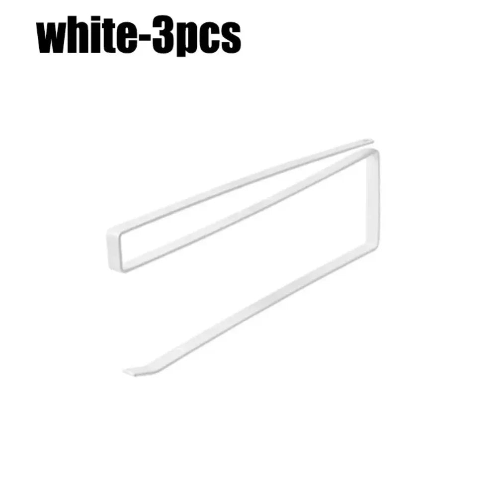 Space Saving Under Cabinet Paper Towel Holder No