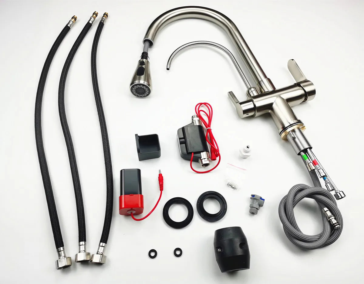 Ways Touch On Filter Faucets Of Pull Down