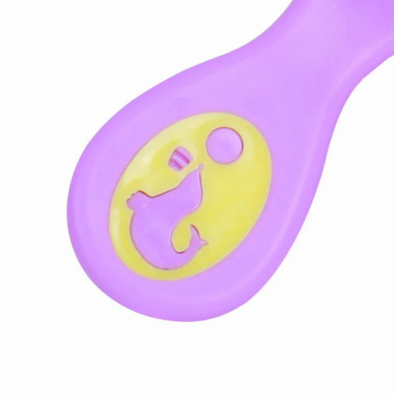 Bath Hollow Massage Anti-Screw Hair Brush Health Care