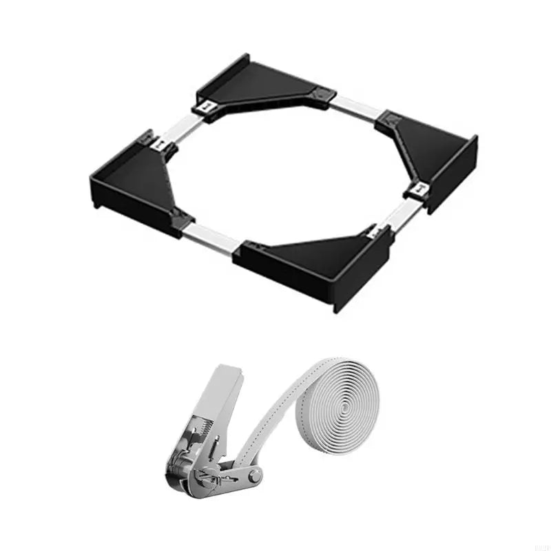 F92f Laundry Room Adjustable Stacking Washer Dryer Extendable