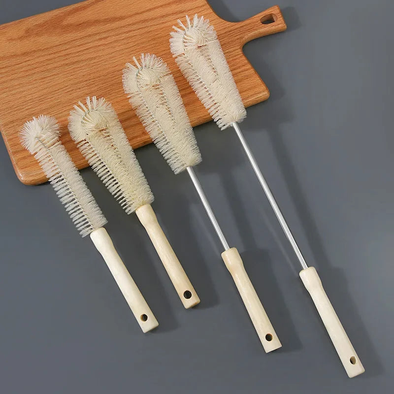 Cup Brush Cleaning Drink Bottles Glass Scrubbers Cleaning
