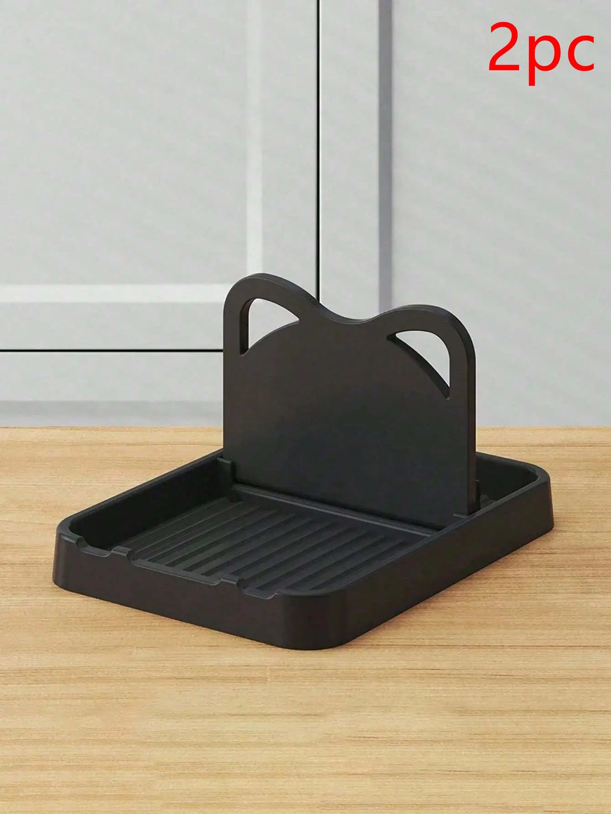 1/2pcs Pan Pot Lid Holder Stand Pan Pot