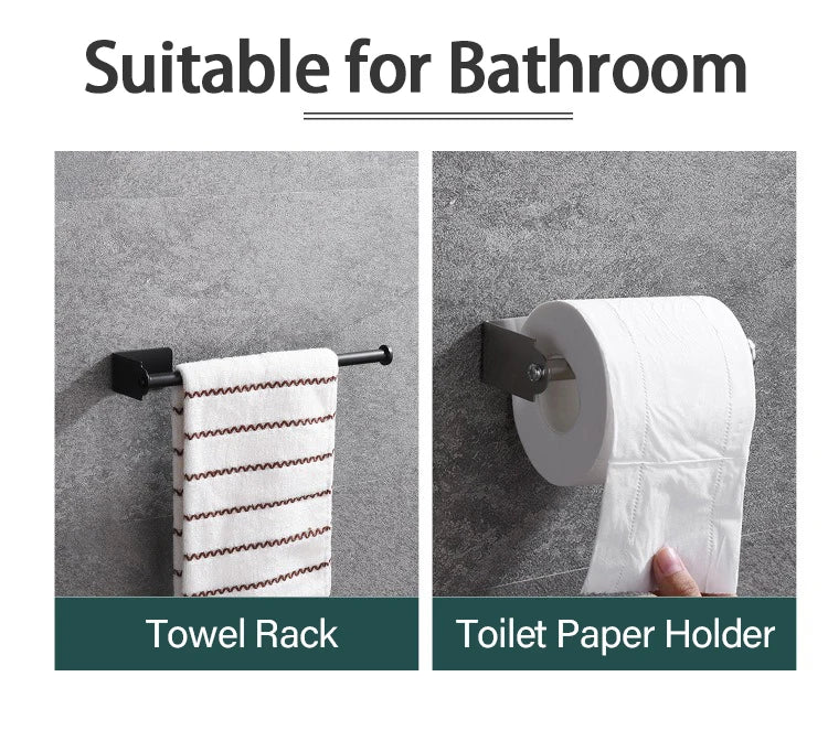Towel Holder Stainless Steel Paper Towel Holder Under