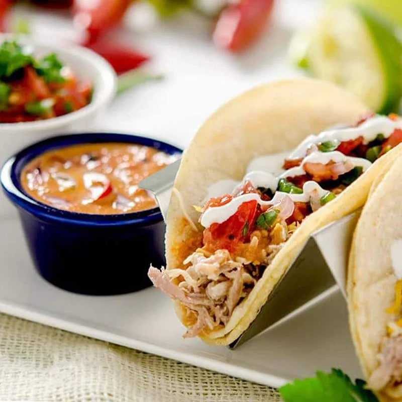 Holaroom Wave Shaped Taco Holder Food Display Stand