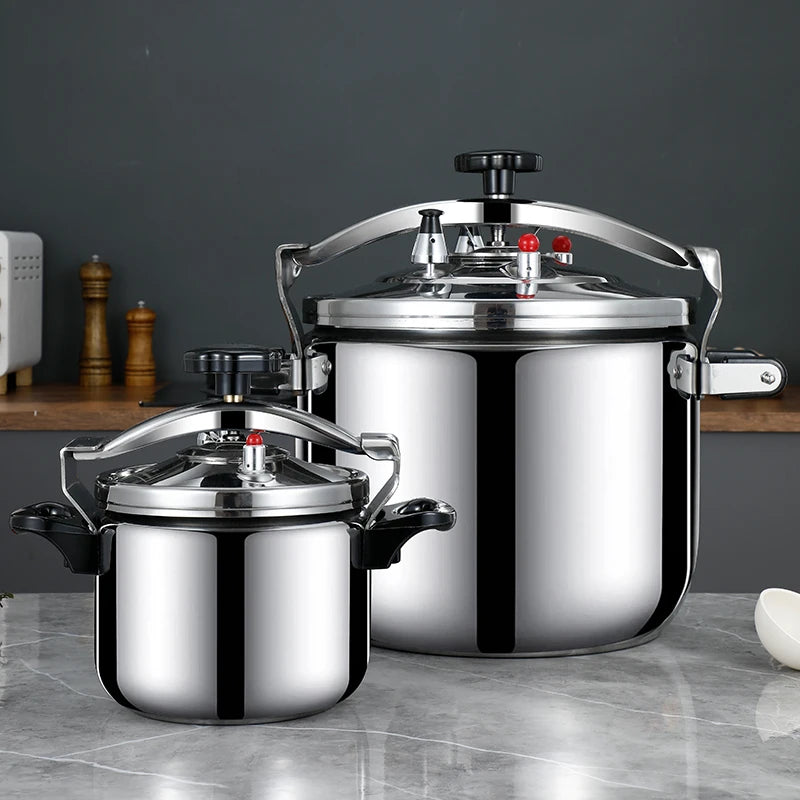 30 Quart Olla De Presion Grande & Stainless