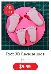 3d Baby Face Cooking Silicone Mold Cake Chocolate