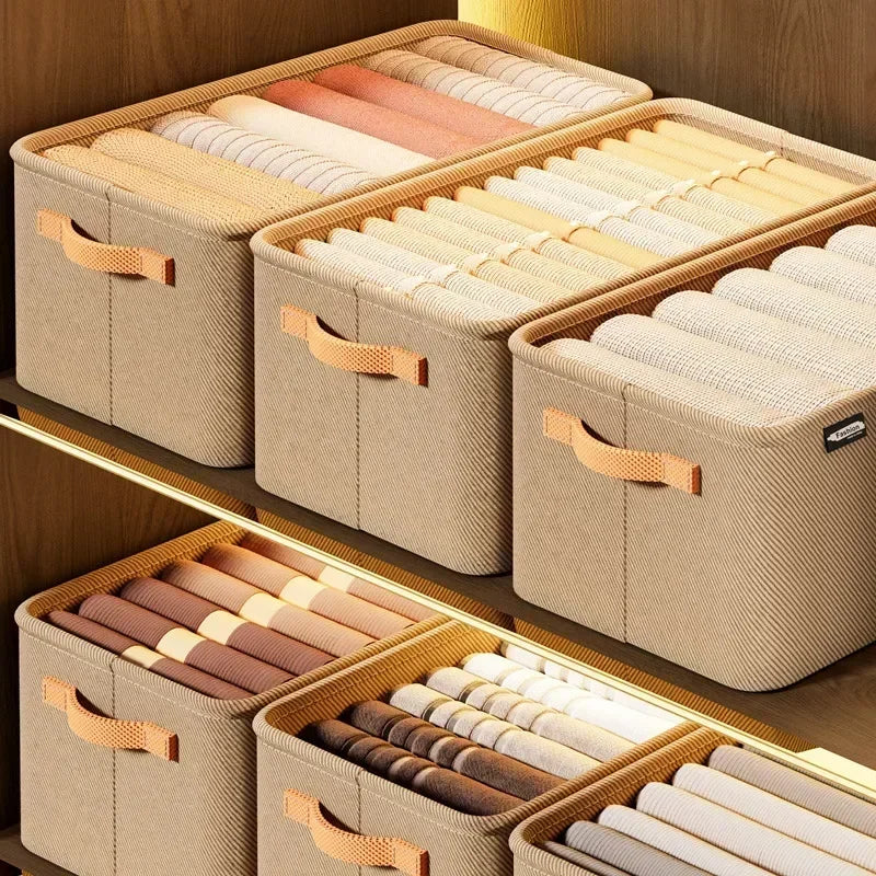 Wardrobe Organizer Box Storage In Closet Underwear Drawers