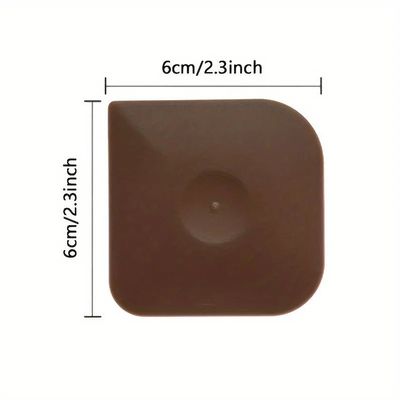 Tableware Scraper Cast Iron Cleaning Scraper Polycarbonate