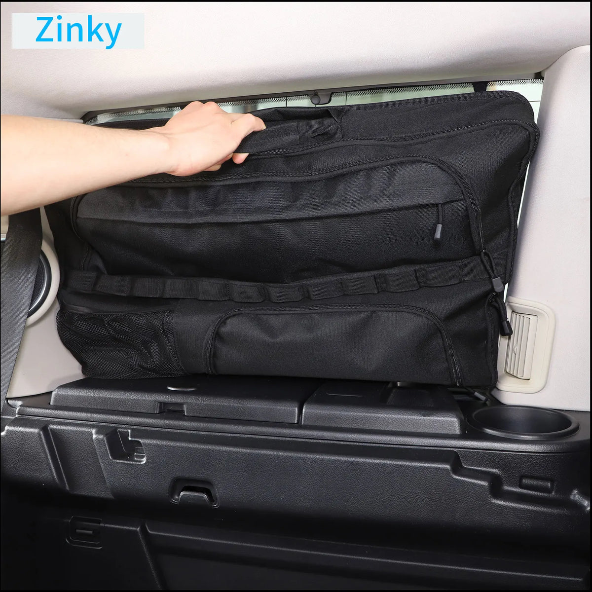 Zinky Rear Window Multi-Function Storage Bag Land Rover