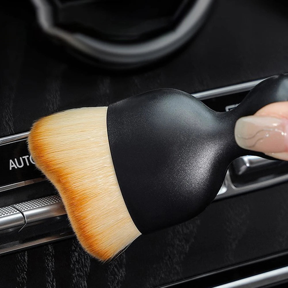 Auto Interior Dust Brush Scratch Car Detailing Brush