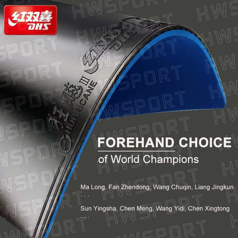 Dhs Neo Hurricane National Table Tennis Rubber Special