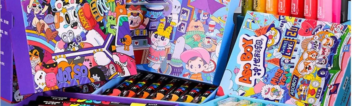 Uni Posca Full Marker Pen Storage Bag Pc-1m