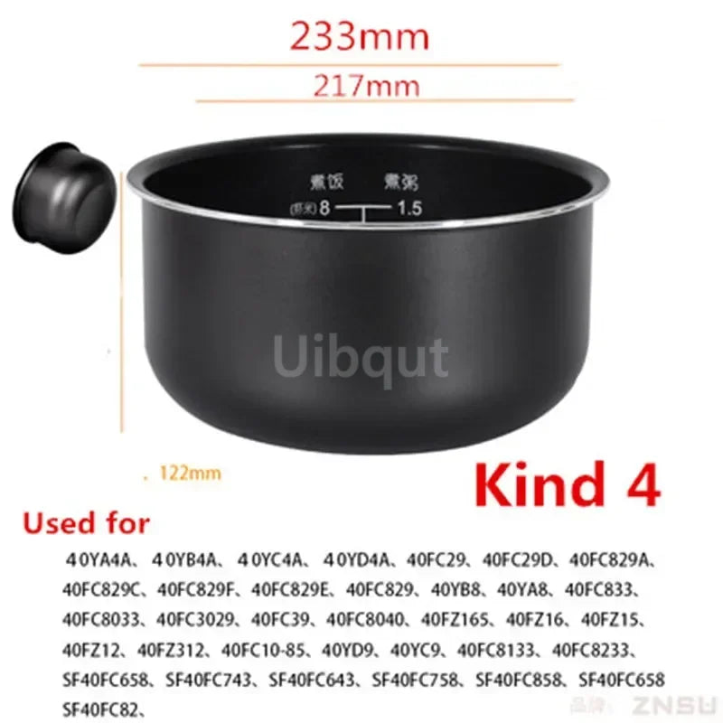 Rice Cooker Liner Supor Pressure Lnner Pot Rice