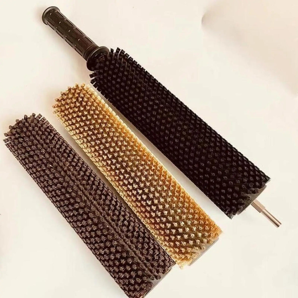 Ski Wax Brush Kit Rotating Brushes Maintenance Snowboard
