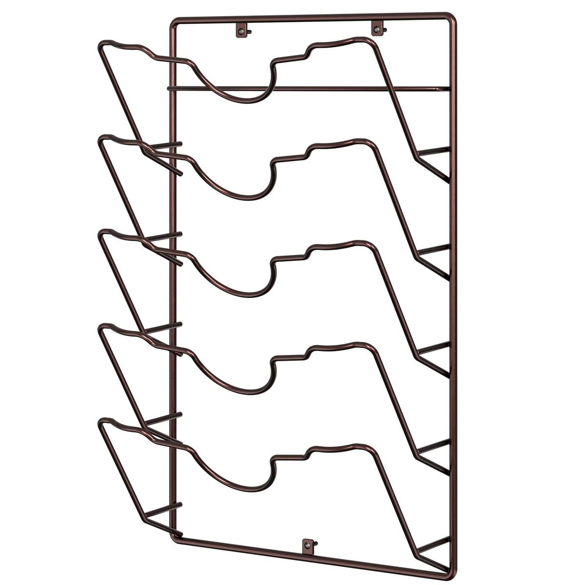 Rust-Free Pot Lid Storage Rack Organizer Rack Wall