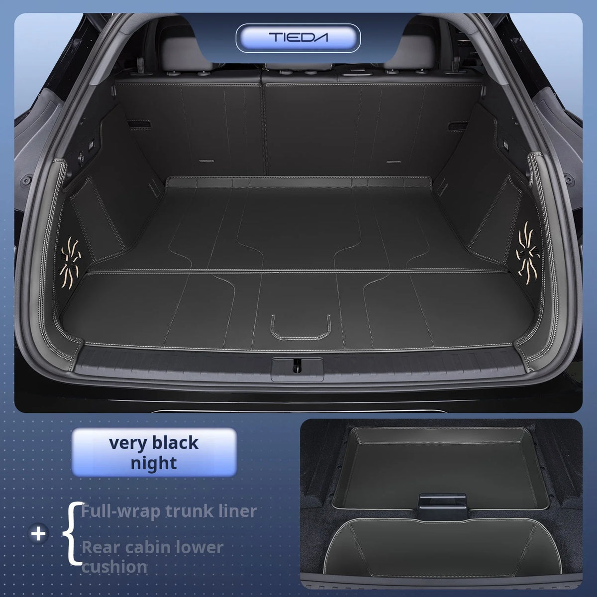 Zeekr 7x Car Premium Anti-Scratch Stain Resistant Trunk