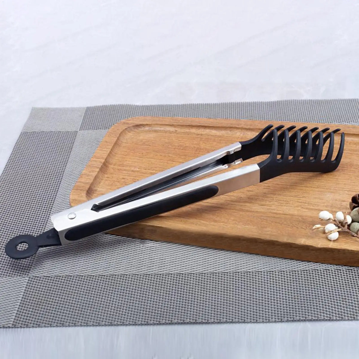 Tongs Silicone Food Tongs Non Stick Cooking Serving