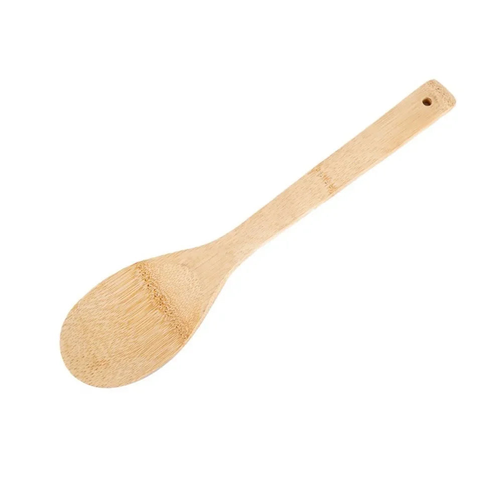 3pcs Safe Bamboo Cookware Ecofriendly Durable Cooking Utensils