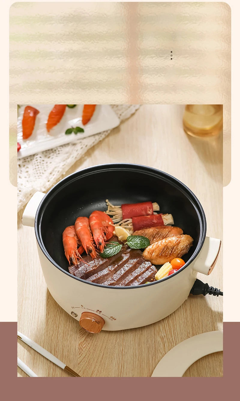 5l/3l Electric Rice Cooker Double Layer Pan Non-Stick