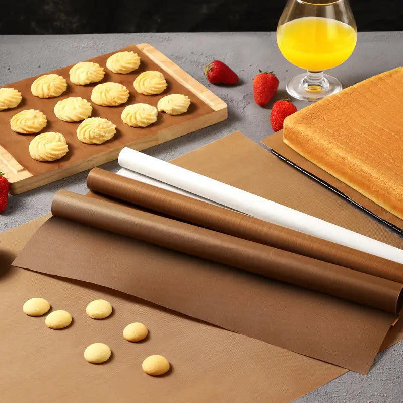Anti Stick Baking Oilcloth Teflon High Temperature Resistance