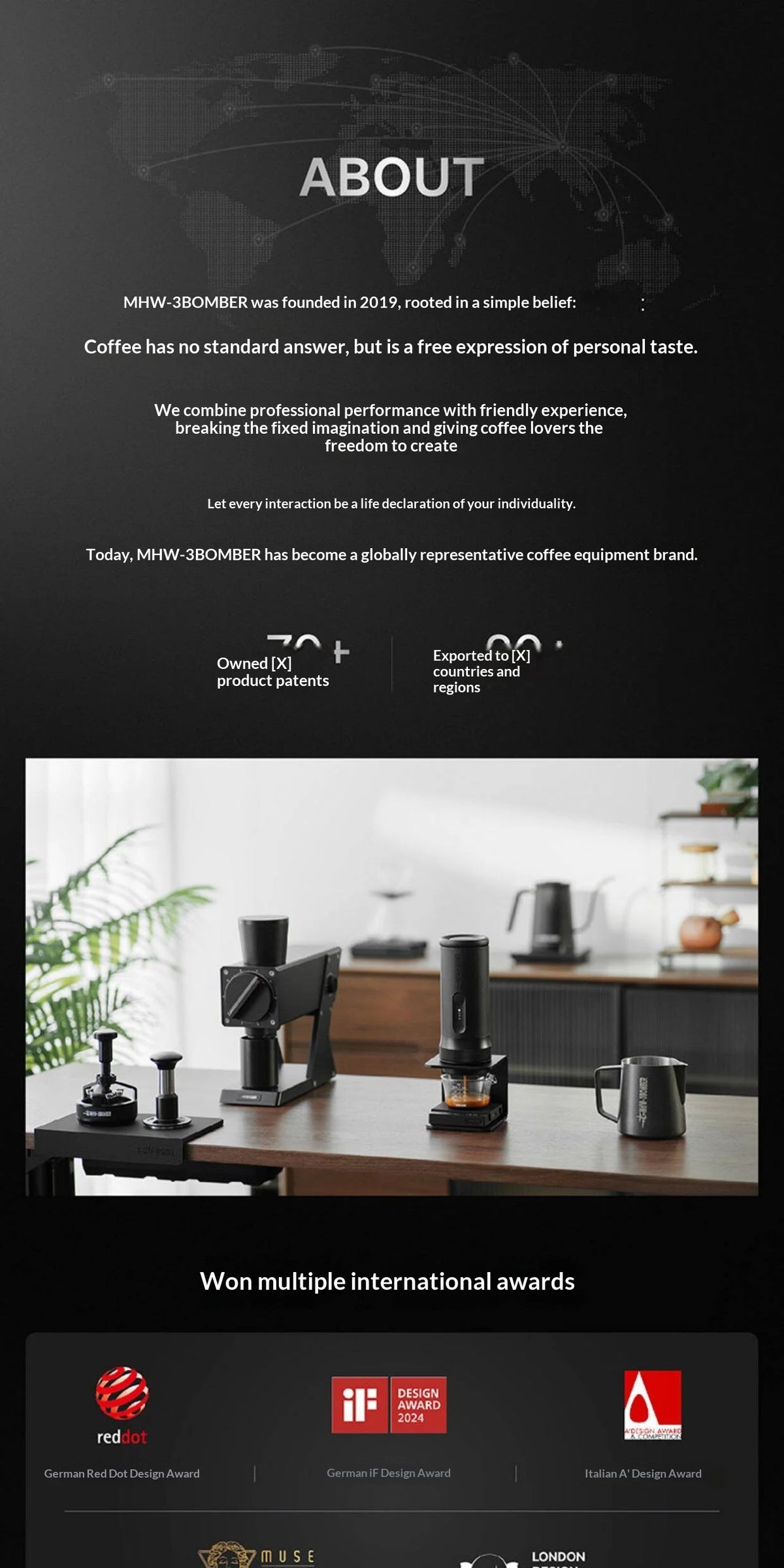 Mhw 3er Press Espresso Coffee Maker 58 Mm