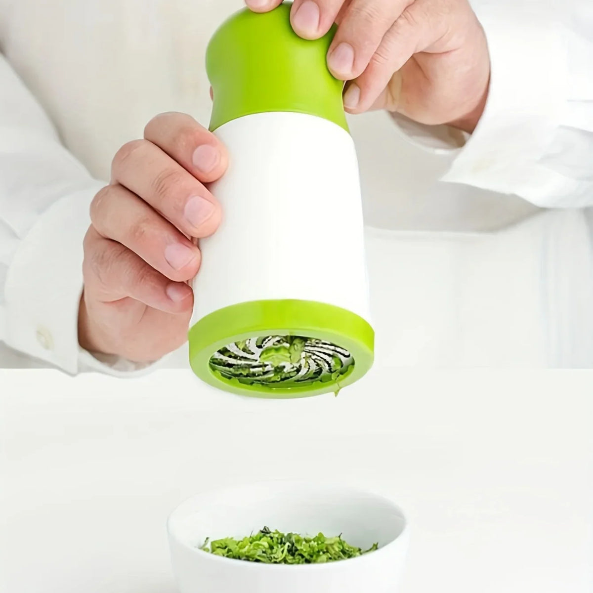 Herb Grinder Spice Mill Parsley Shredder Chopper Fruit
