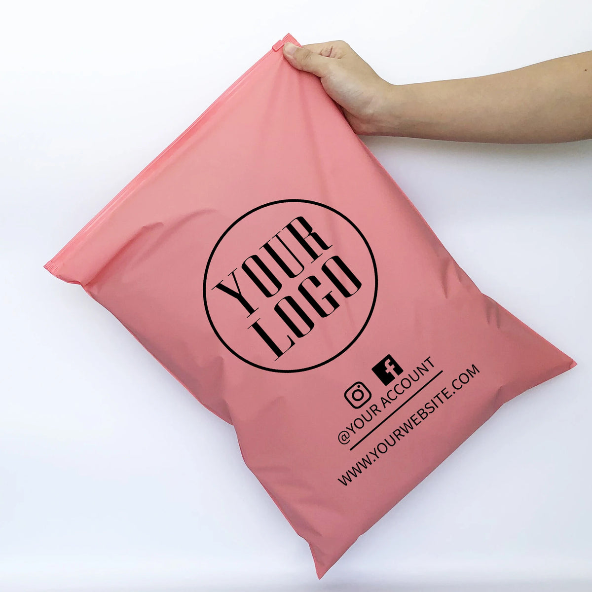 Custom Frosted Zipper Bag Storage Bag Clothing Swimsuit