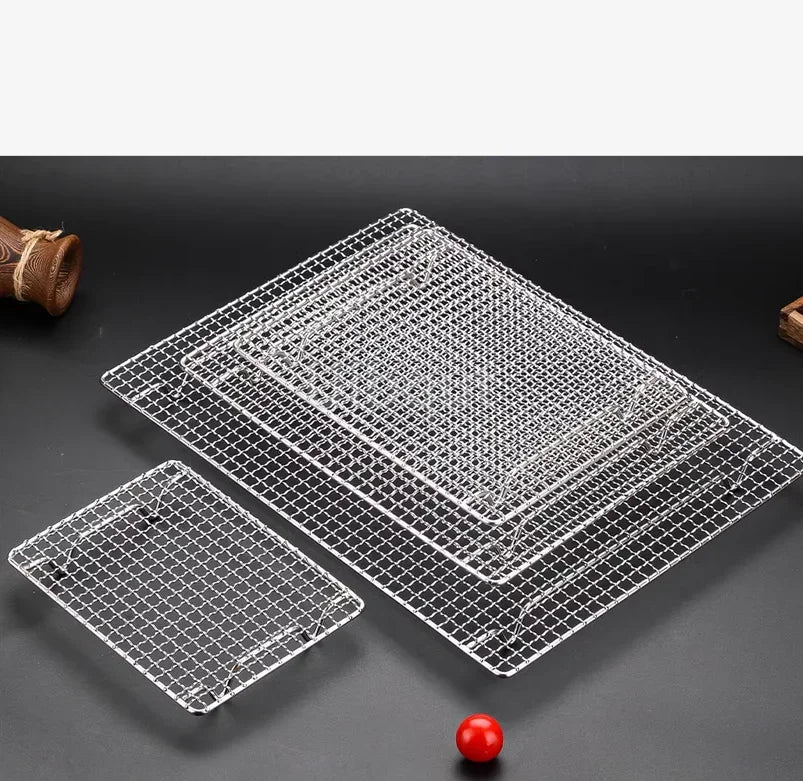 304 Stainless Steel Oven Square Barbecue Bbq Mesh