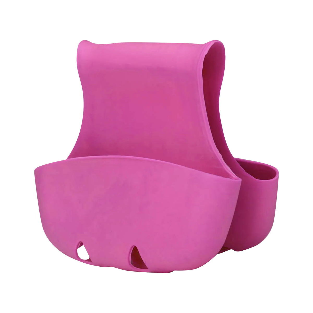 Creative Double Sink Caddy Saddle Style Organizer Storage
