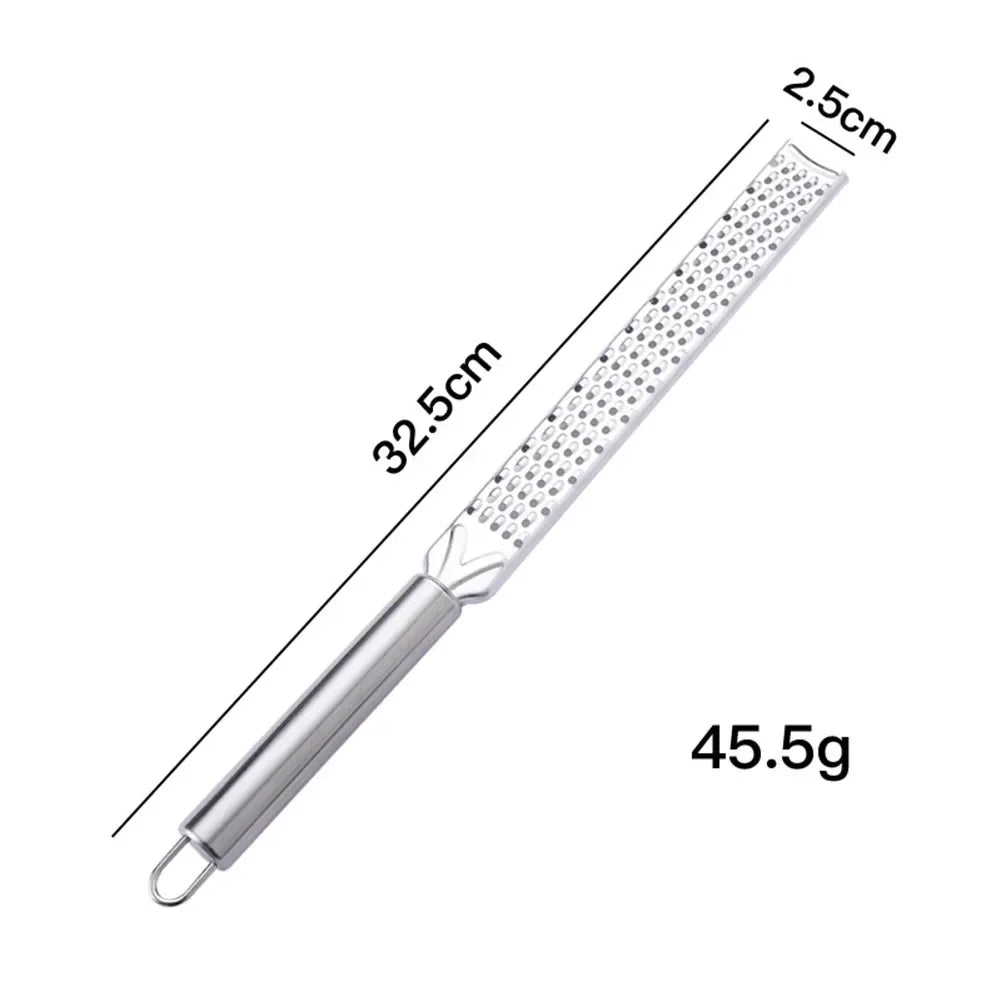1pc 30cm Grater Lemon Cheese Spices Stainless Steel