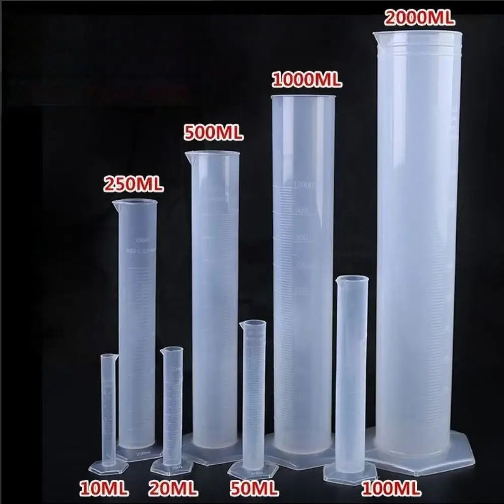 Transparents Graduated Cylinder Professional Sturdy Measuring
